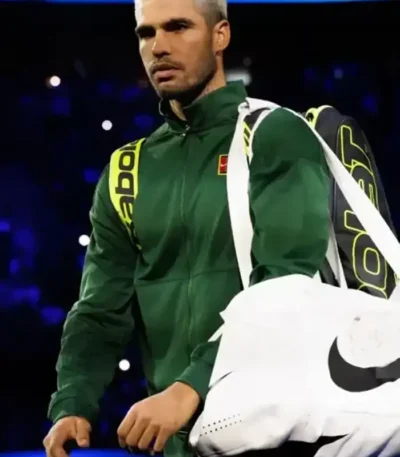 Carlos Alcaraz Rolex Paris Masters Jacket