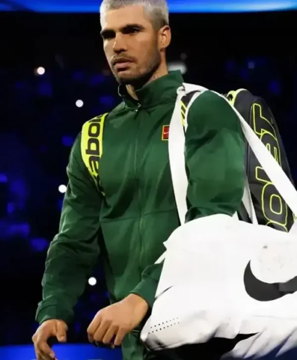 Carlos Alcaraz Rolex Paris Masters Jacket