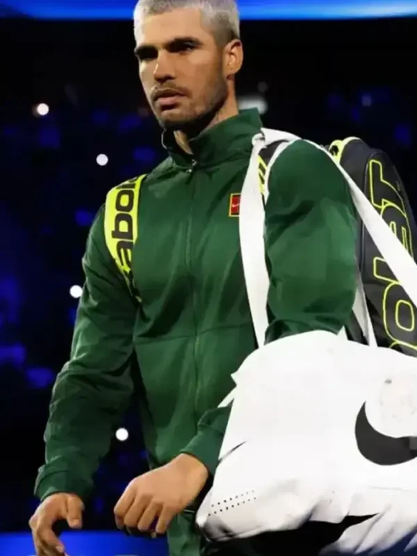 Carlos Alcaraz Rolex Paris Masters Jacket