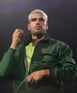 Carlos Alcaraz Rolex Paris Masters Jacket