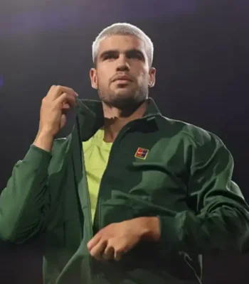 Carlos Alcaraz Rolex Paris Masters Jacket