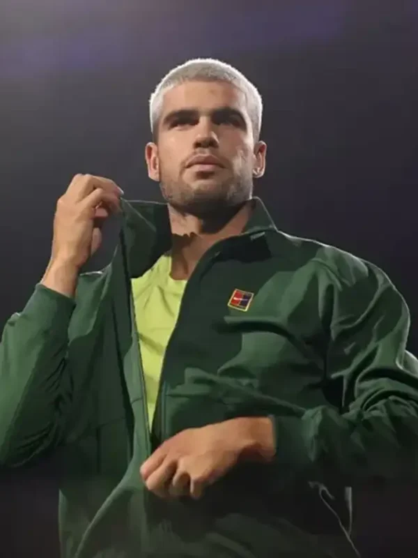 Carlos Alcaraz Rolex Paris Masters Jacket