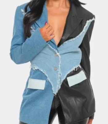Chelsea Hamilton Beyond The Gates Two-Tone Blazer