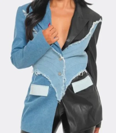 Chelsea Hamilton Beyond The Gates Two-Tone Blazer