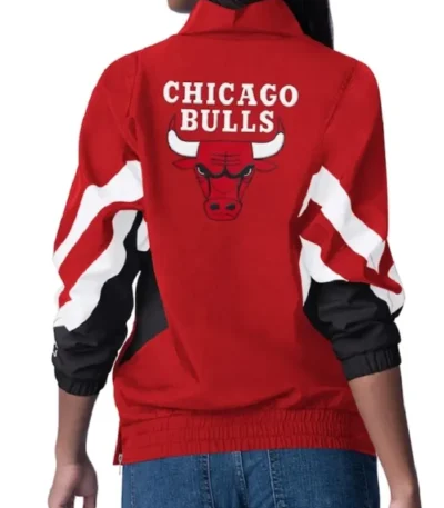 Chicago Bulls Renegade Oxford Jacket