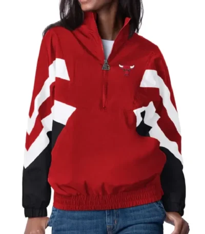 Chicago Bulls Renegade Oxford Jacket
