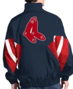Boston Red Sox Cooperstown Chief Navy Half-Zip Pullover
