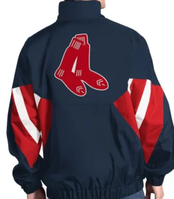 Boston Red Sox Cooperstown Chief Navy Half-Zip Pullover
