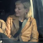 Christine Tremarco Adolescence S01 Brown Jacket