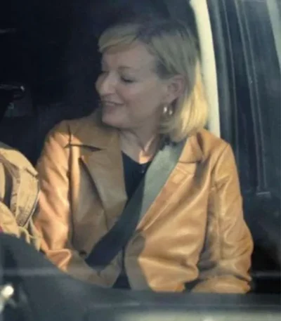 Christine Tremarco Adolescence S01 Brown Jacket