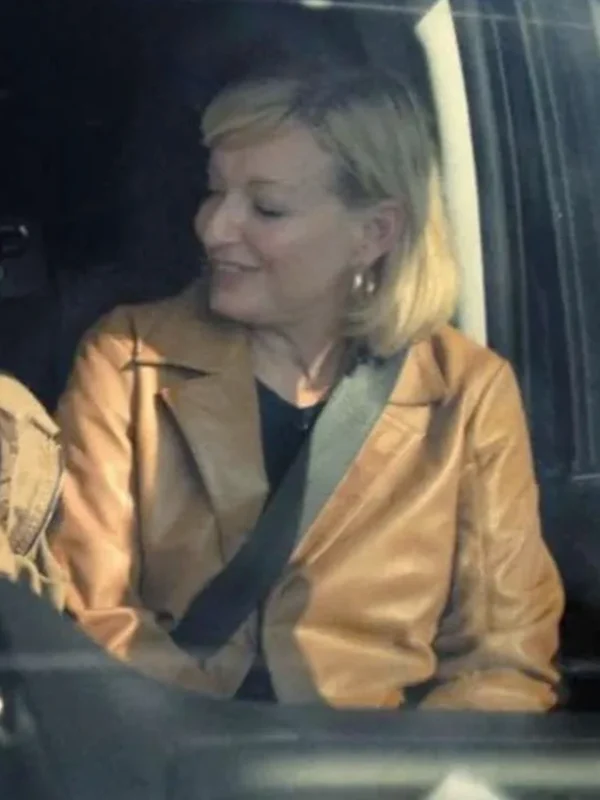 Christine Tremarco Adolescence S01 Brown Jacket