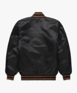 Baltimore Orioles Classic Black Satin Jacket