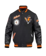 Baltimore Orioles Classic Rib Retro Varsity Jacket