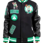 Classic Varsity Boston Celtics Retro Jacket
