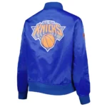 Classics NY Knicks Royal Satin Jacket