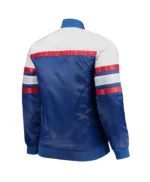 Blue/White Special Script Atlanta Braves Coaches Jacket
