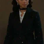 Colby Muhammad Beyond The Gates Black Studded Coat