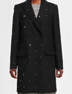 Colby Muhammad Beyond The Gates Black Studded Coat