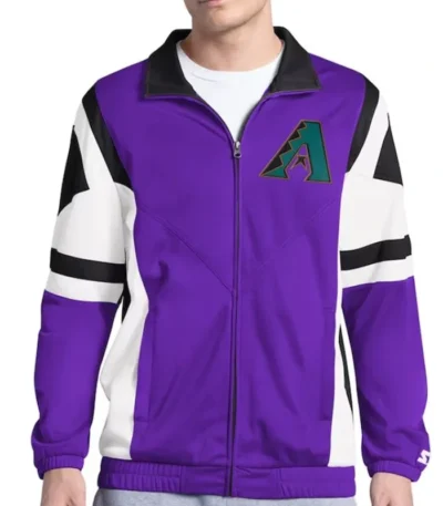 Contender Tricot Arizona Diamondbacks Track Jacket