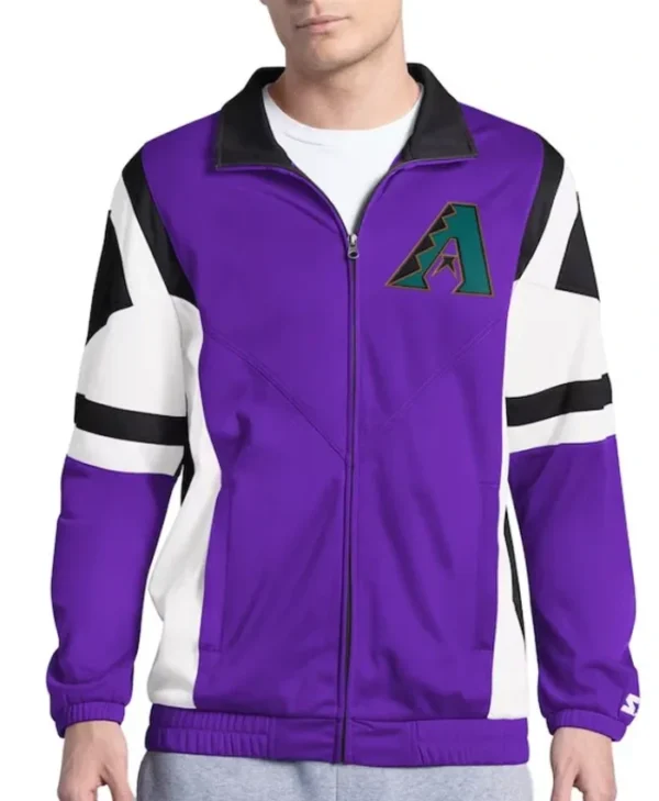 Contender Tricot Arizona Diamondbacks Track Jacket