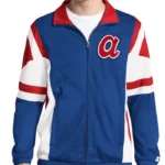 Contender Tricot Atlanta Braves Track Jacket