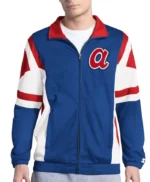 Contender Tricot Atlanta Braves Track Jacket