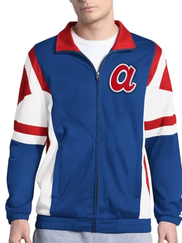 Contender Tricot Atlanta Braves Track Jacket