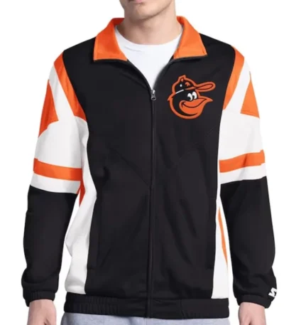 Contender Tricot Baltimore Orioles Track Jacket