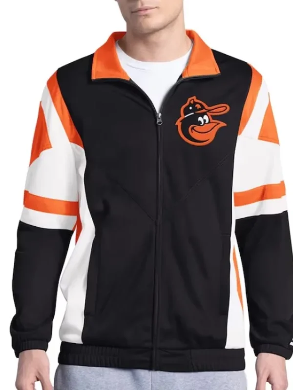Contender Tricot Baltimore Orioles Track Jacket