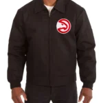 Cotton Workwear Atlanta Hawks Jacket