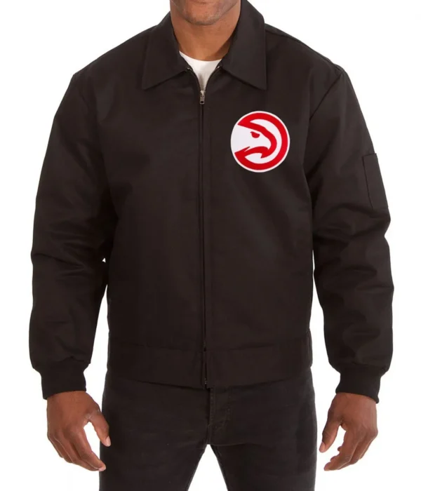 Cotton Workwear Atlanta Hawks Jacket