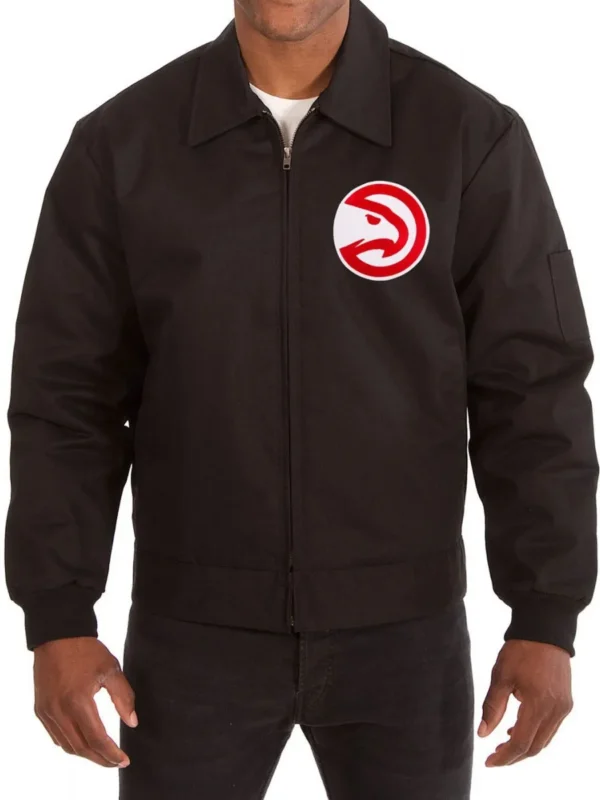 Cotton Workwear Atlanta Hawks Jacket
