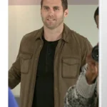 Derek Baldwin Beyond the Gates Brown Suede Shacket