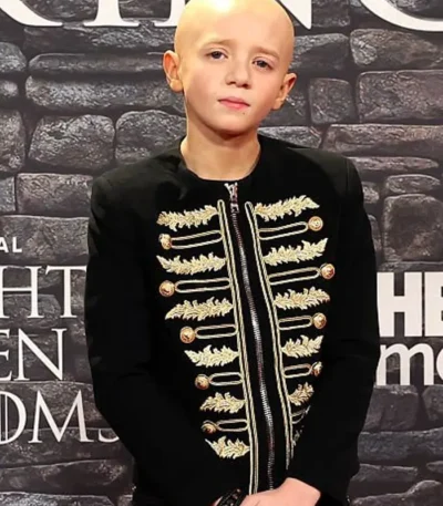 Dexter Sol Ansell A Knight of the Seven Kingdoms Black Jacket