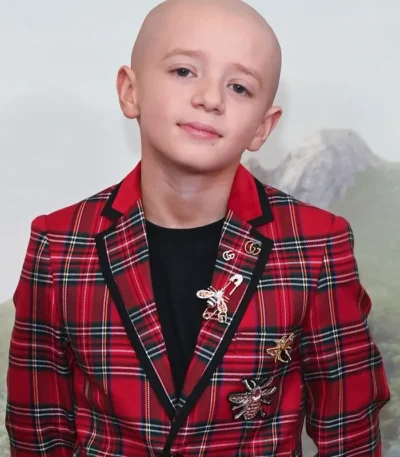 A Knight of the Seven Kingdoms Dexter Sol Ansell Red Plaid Blazer