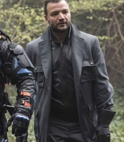 Digger Harkness Arrow Black Coat