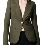 Dinah Drake Arrow TV Series Green Blazer