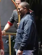 Eddie Murphy Beverly Hills Cop Varsity Black Bomber Jacket