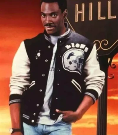 Eddie Murphy Beverly Hills Cop: Axel F Bomber Jacket