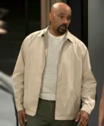 Elon Hawthorne Beyond the Gates S01 Beige Jacket
