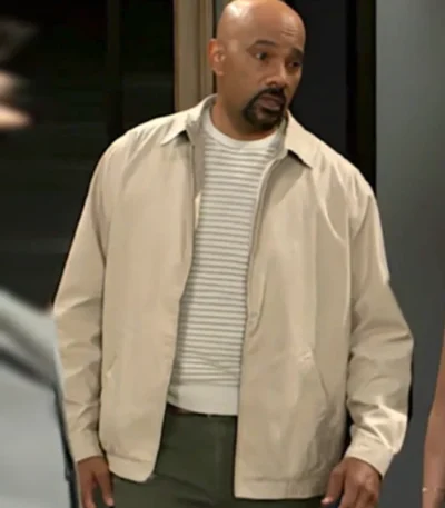 Elon Hawthorne Beyond the Gates S01 Beige Jacket