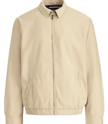 Elon Hawthorne Beyond the Gates S01 Beige Jacket