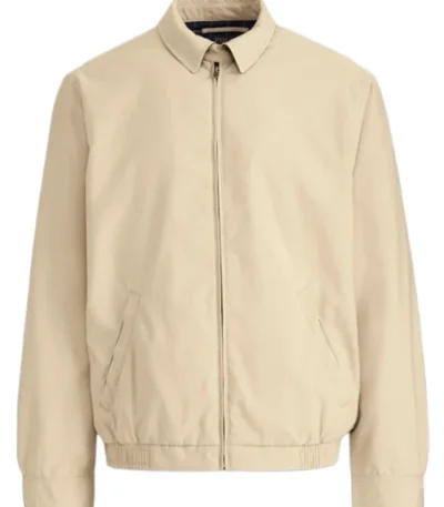 Elon Hawthorne Beyond the Gates S01 Beige Jacket