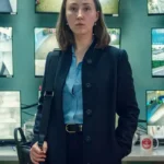 Erin Doherty Adolescence S01 Black Coat