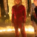 Erin Kellyman 28 Years Later The Bone Temple Red Tracksuit