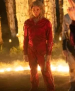 Erin Kellyman 28 Years Later The Bone Temple Red Tracksuit