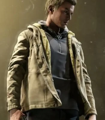 Ethan Winters Resident Evil Village Hooded Jacket