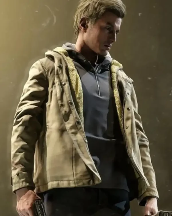 Ethan Winters Resident Evil Village Hooded Jacket