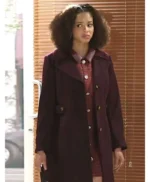 Beyond the Gates Francesca Wool Coat