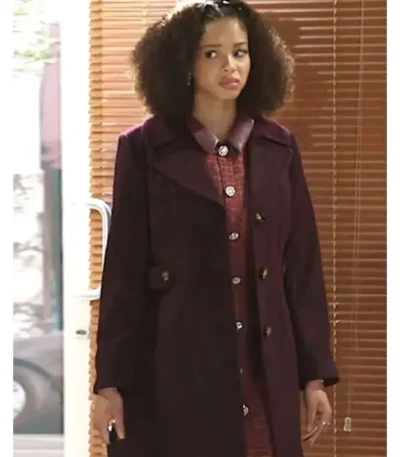 Beyond the Gates Francesca Wool Coat